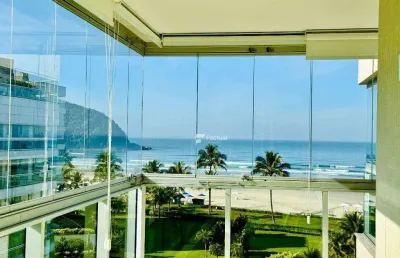 Apartamento com 4 dormitórios para alugar, 221 m² dia - módulo 07 - jequitibás - bertioga/sp