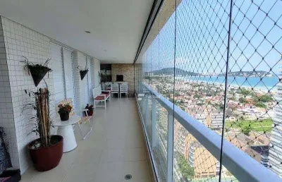 Apartamento com 3 dormitórios à venda, 124 m² por r$ 1.500.000,00 - central park - guarujá/sp