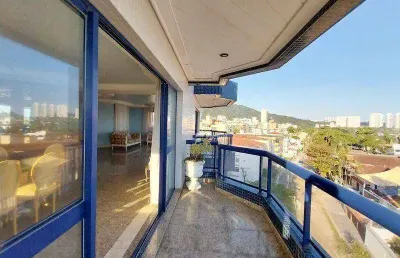 Cobertura residencial à venda, enseada, guarujá - co0448.