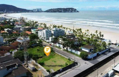 Terreno comercial à venda na Rua Guadalajara, Enseada, Guarujá