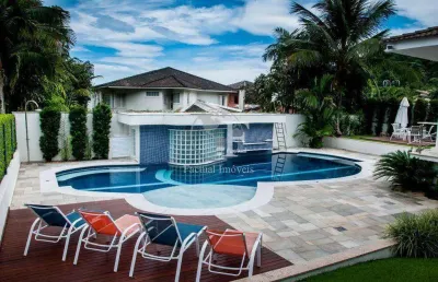 Casa em condomínio fechado com 5 quartos à venda na Avenida Manoel Alves de Moraes, 88, Jardim Três Marias, Guarujá