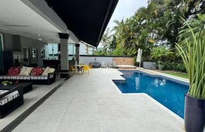 Casa com 7 dormitórios à venda, 700 m² - riviera de são lourenço - bertioga/sp