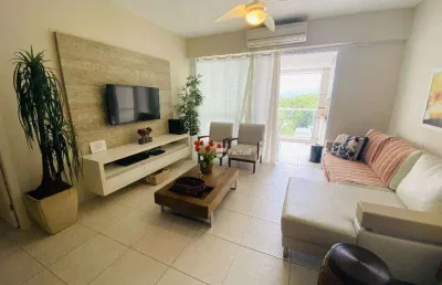 Apartamento com 3 dormitórios, 138 m² - venda por r$ 3.750.000,00 ou aluguel por r$ 4.000,00/dia - riviera - bertioga/sp