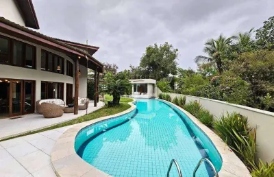 Casa com 6 dormitórios à venda, 800 m² - riviera de são lourenço - bertioga/sp