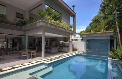 Casa com 6 suítes à venda, 470 m² - riviera de são lourenço - bertioga/sp