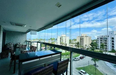 Apartamento com 2 dormitórios para alugar, 87 m²  - módulo 05 - coqueiros - bertioga/sp