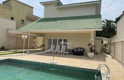 Casa com 3 dormitórios à venda, 255 m² - riviera de são lourenço - bertioga/sp