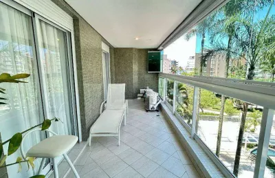 Apartamento na riviera de são lourenço com 2 quartos à venda, 80 m² - bertioga/sp