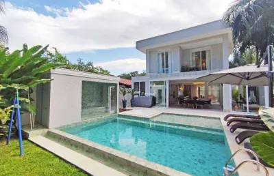 Casa, 470 m² - venda por r$ 8.500.000,00 ou aluguel por r$ 9.000,00/dia - riviera  de são lourenço  - bertioga/sp