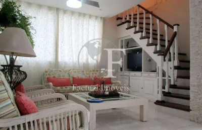 Cobertura com 3 dormitórios à venda, 160 m² por r$ 520.000,00 - enseada - guarujá/sp