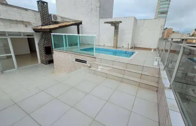 Cobertura com 3 dormitórios à venda, 175 m² por r$ 700.000,00 - enseada - guarujá/sp