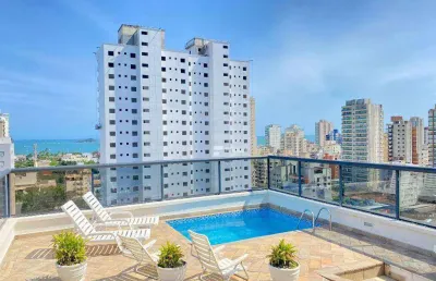 Cobertura com 3 dormitórios à venda, 314 m² por r$ 900.000,00 - enseada - guarujá/sp