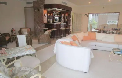 Cobertura com 4 dormitórios à venda, 574 m² por r$ 6.000.000,00 - astúrias - guarujá/sp