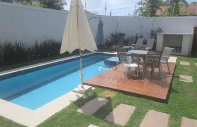 Casa com 5 dormitórios à venda, 500 m² por r$ 1.950.000,00 - enseada - guarujá/sp