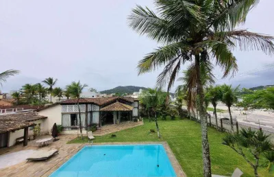 Casa com 10 quartos à venda, 1500 m² por r$ 11.000.000 - enseada - guarujá/sp