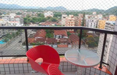 Apartamento com 4 dormitórios à venda, 160 m² por r$ 1.000.000,00 - enseada - guarujá/sp