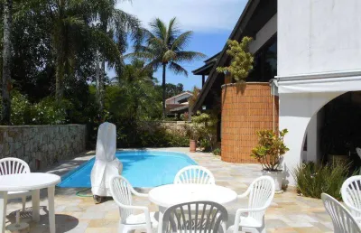 Casa com 8 dormitórios, 896 m² - venda por r$ 4.850.000,00 ou aluguel por r$ 20.000,00/mês - riviera  de são lourenço  - bertioga/sp