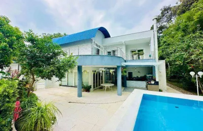 Casa com 5 dormitórios, 374 m² - venda por r$ 5.800.000,00 ou aluguel por r$ 5.500,00/dia - riviera de são lourenço - bertioga/sp