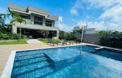 Casa com 6 dormitórios à venda, 510 m² - riviera módulo 17 - bertioga/sp