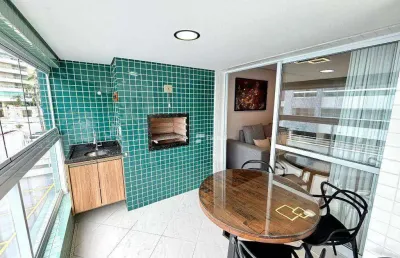 Apartamento com 3 dormitórios à venda, 102 m² - riviera módulo 2 - bertioga/sp