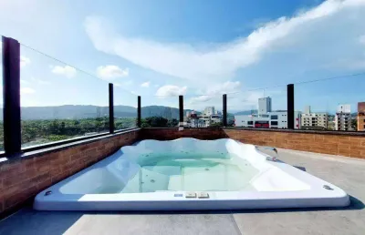 Cobertura com 3 quartos à venda, 225 m² por r$ 900.000 - enseada - guarujá/sp