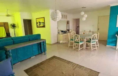 Cobertura com 3 dormitórios à venda, 270 m² por r$ 1.000.000,00 - enseada - guarujá/sp