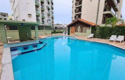 Apartamento com 3 dormitórios à venda, 95 m² por r$ 650.000,00 - enseada - guarujá/sp