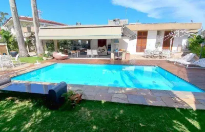 Casa com 4 dormitórios à venda, 287 m² por r$ 2.800.000,00 - enseada - guarujá/sp