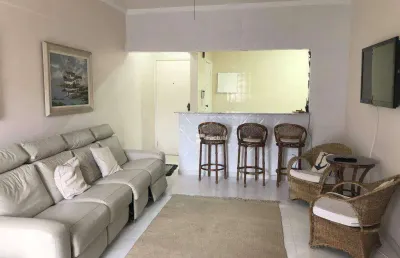 Apartamento com 3 dormitórios à venda, 92 m² por r$ 390.000,00 - enseada - guarujá/sp