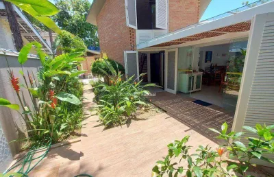 Casa com 4 dormitórios à venda, 440 m² por r$ 2.500.000,00 - enseada - guarujá/sp