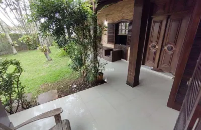 Casa com 4 dormitórios à venda, 280 m² por r$ 1.250.000,00 - enseada - guarujá/sp