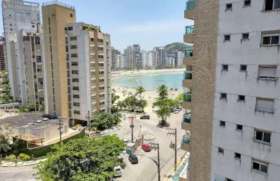 Apartamento com 3 dormitórios à venda, 150 m² por r$ 850.000,00 - astúrias - guarujá/sp