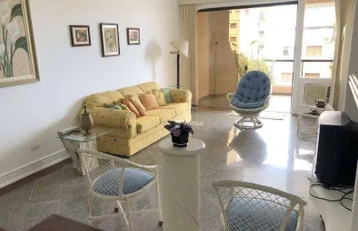 Apartamento a venda na enseada com 4 dormitórios, 5 banheiros, 2 vagas com 170m² por r$750.000,00