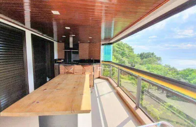 Apartamento com 3 dormitórios à venda, 170 m² por r$ 1.200.000,00 - morro sorocotuba - guarujá/sp