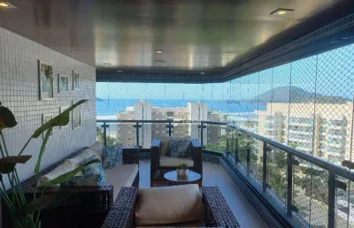 Cobertura com 4 dormitórios à venda, 270 m² - riviera - módulo 3 - bertioga/sp