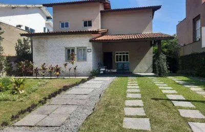 Casa com 4 dormitórios à venda, 290 m² - riviera de são lourenço - bertioga/sp