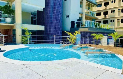 Apartamento com 3 dormitórios à venda, 136 m² por r$ 1.490.000,00 - enseada - guarujá/sp