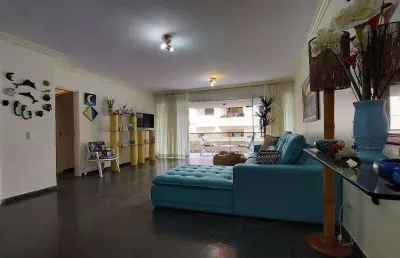 Apartamento com 4 dormitórios à venda, 140 m² por r$ 750.000,00 - enseada - guarujá/sp