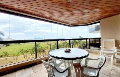 Apartamento com 3 dormitórios à venda, 150 m² por r$ 750.000,00 - enseada - guarujá/sp