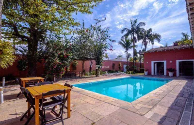 Casa com 8 dormitórios à venda, 700 m² por r$ 2.600.000,00 - praia de pernambuco - guarujá/sp