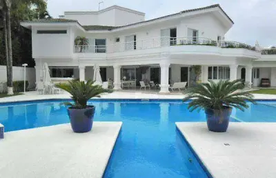 Casa com 7 dormitórios à venda, 1151 m² - acapulco - guarujá/sp