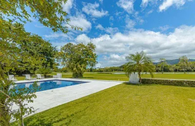 Casa com 6 dormitórios à venda, 634 m² por r$ 7.500.000,00 - praia de pernambuco - guarujá/sp