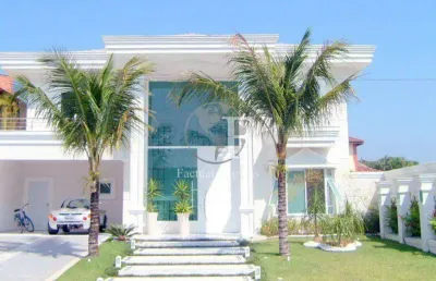 Casa com 5 dormitórios à venda, 435 m² por r$ 4.000.000,00 - acapulco - guarujá/sp
