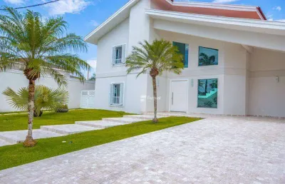 Casa com 5 dormitórios à venda, 398 m² por r$ 3.950.000,00 - acapulco - guarujá/sp