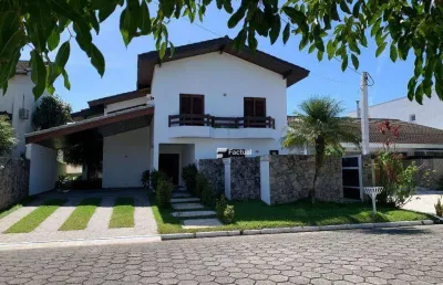 Casa com 4 dormitórios à venda, 399 m² por r$ 2.200.000,00 - acapulco - guarujá/sp
