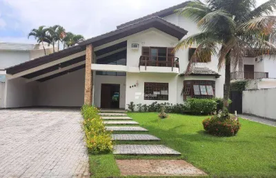 Casa com 5 dormitórios à venda, 527 m² por r$ 2.500.000,00 - acapulco - guarujá/sp