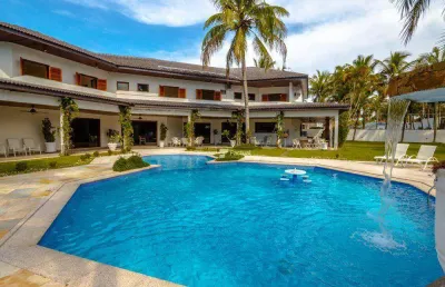 Casa com 6 dormitórios à venda, 657 m² por r$ 5.500.000,00 - acapulco - guarujá/sp