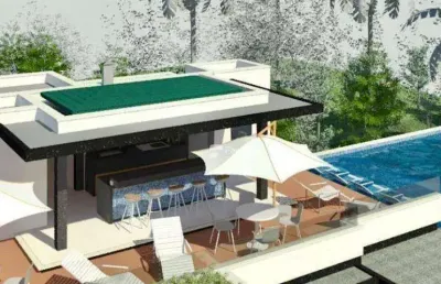 Terreno à venda, 1220 m² por r$ 4.800.000,00 - iporanga - guarujá/sp