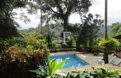 Casa com 5 dormitórios à venda, 500 m² por r$ 5.000.000,00 - são pedro  - guarujá/sp