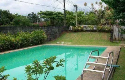 Casa com 5 dormitórios à venda, 500 m² por r$ 1.400.000,00 - praia de pernambuco - guarujá/sp
